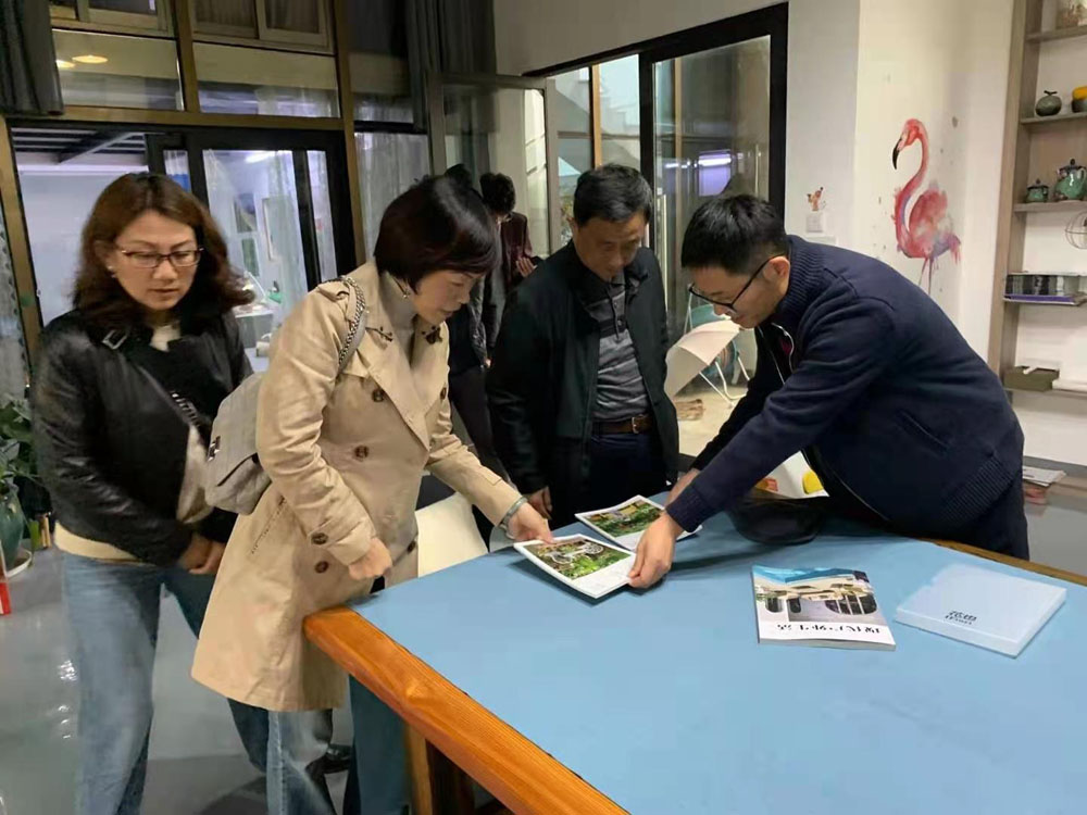 家博园艺｜ 欢迎江苏省风景园林协会陆文祥秘书长，张晓阳，江苏城建学院章志红教授莅临常州造园行业指导