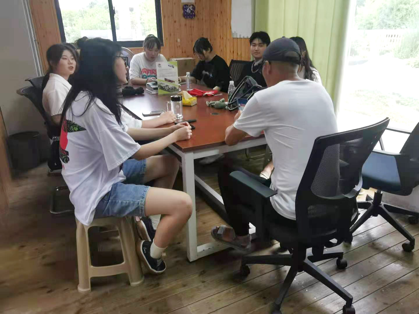 家博园艺 | 常州工学院艺术与设计学院师生走进常武花园展示中心～