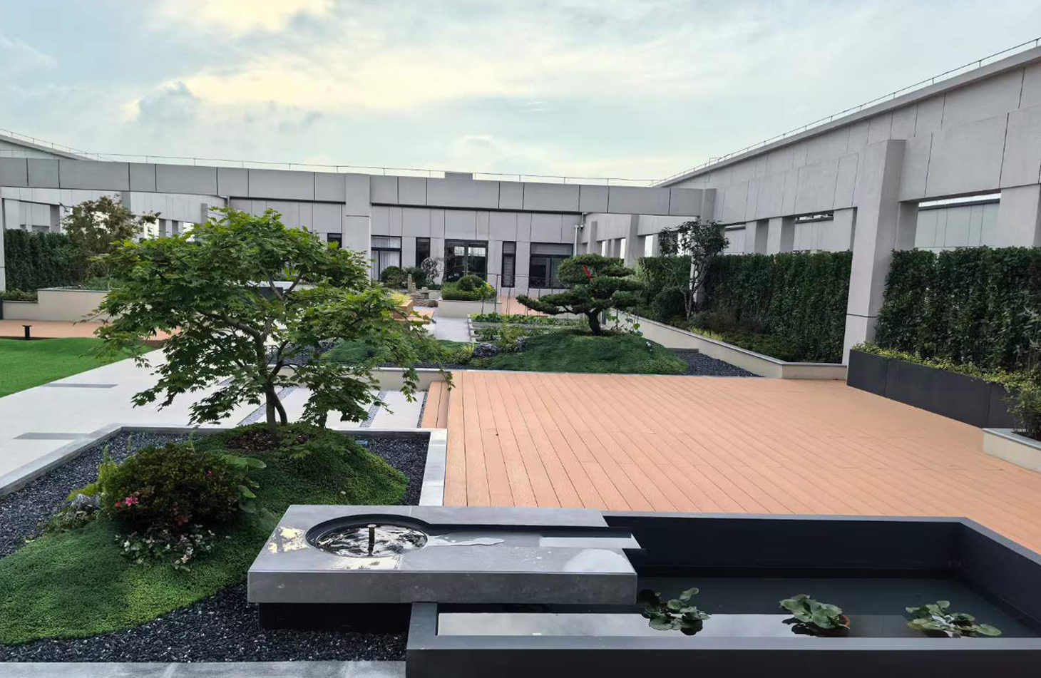 家博园艺｜联东u谷屋顶花园
